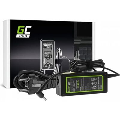 Green Cell Voeding voor Asus F553 F553M F553MA R540L R540S X540S X553 X553M X553MA ZenBook UX303L met 19V 3,42A 65W stroomkabel Green Cell Voeding voor Asus F553 F553M F553MA R540L R540S X540S X553 X553M X553MA ZenBook UX303L met 19V 3,42A 65W stroomkabel
