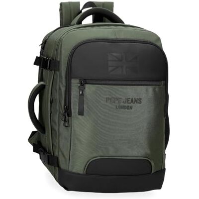 Pepe Jeans Bromley Laptoprugzak, 15,6 inch, zwart, 25 x 40 x 17 cm, polyester, 17 l, van Joumma Bags, zwart, Talla única, laptoprugzak, zwart., Eén maat, Laptop Cabine Rugzak Pepe Jeans Bromley Laptoprugzak, 15,6 inch, zwart, 25 x 40 x 17 cm, polyester, 17 l, van Joumma Bags, zwart, Talla única, laptoprugzak, zwart., Eén maat, Laptop Cabine Rugzak