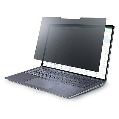 StarTech .com Privacyscherm voor Surface Laptop/Surface Book 13,5 inch – anti-reflectiefilter met 51% vermindering van blauw licht, displaybescherming (135S-PRIVACY-SCREEN) StarTech .com Privacyscherm voor Surface Laptop/Surface Book 13,5 inch – anti-reflectiefilter met 51% vermindering van blauw licht, displaybescherming (135S-PRIVACY-SCREEN)