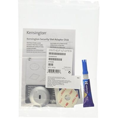 Kensington Veiligheidssleufset – inkepingadapter voor MacBook Air, Ultrabooks en tablets (K64995WW) Kensington Veiligheidssleufset – inkepingadapter voor MacBook Air, Ultrabooks en tablets (K64995WW)