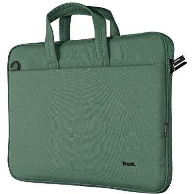 Trust Bologna Slanke tas voor 16 inch laptop, groen 29 x 41 x 2 cm Trust Bologna Slanke tas voor 16 inch laptop, groen 29 x 41 x 2 cm