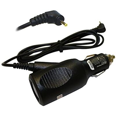 Power4Laptops Autolader voor Asus Eee PC 1005HA-E Power4Laptops Autolader voor Asus Eee PC 1005HA-E