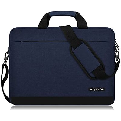 Alfheim Laptoptas voor heren en dames, 14-15,6 inch, werk, pc, aktetas met schouderriem, riem, netbook, ultrabook Alfheim Laptoptas voor heren en dames, 14-15,6 inch, werk, pc, aktetas met schouderriem, riem, netbook, ultrabook