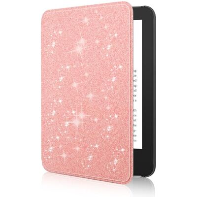 MoKo Case Fits 6 inch All-New Kindle (11e generatie-2024/2022 release Lichtgewicht Shell Cover, Auto Wake/Sleep, Slank, Waterdicht, voor Amazon Kindle Basic 11e generatie MoKo Case Fits 6 inch All-New Kindle (11e generatie-2024/2022 release Lichtgewicht Shell Cover, Auto Wake/Sleep, Slank, Waterdicht, voor Amazon Kindle Basic 11e generatie