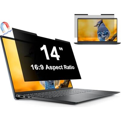 Mamol Magnetische privacyfilter 14 inch 16:9 Voor Laptop, Compatibel met HP/Dell/Acer/Lenovo/Thinkpad/ASUS, Verwijderbare Anti-Licht Blauw Schermbeschermer Mamol Magnetische privacyfilter 14 inch 16:9 Voor Laptop, Compatibel met HP/Dell/Acer/Lenovo/Thinkpad/ASUS, Verwijderbare Anti-Licht Blauw Schermbeschermer