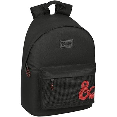 safta Draken en Mazmorras Mochila en draagtas, 31 x 41 x 16 cm, zwart., Casual safta Draken en Mazmorras Mochila en draagtas, 31 x 41 x 16 cm, zwart., Casual
