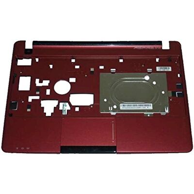 Acer 60. SG302.002 Top Case Notebook Pièce de rechange pour ordinateur portable Composant pour ordinateur portable Rouge Aspire One 722 Plastique Acer 60. SG302.002 Top Case Notebook Pièce de rechange pour ordinateur portable Composant pour ordinateur portable Rouge Aspire One 722 Plastique
