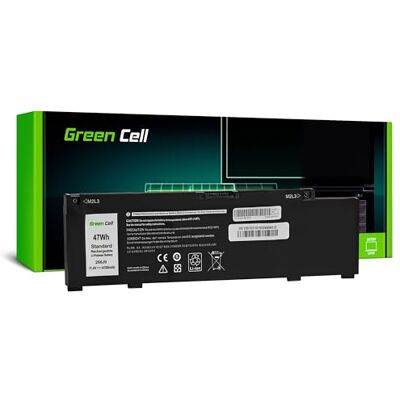 Green Cell 0M4GWP 266J9 M4GWP batterij voor Dell G3 15 3500 3590 G5 5500 5505 Inspiron 14 5490 4100 mAh 11,4 V zwart Green Cell 0M4GWP 266J9 M4GWP batterij voor Dell G3 15 3500 3590 G5 5500 5505 Inspiron 14 5490 4100 mAh 11,4 V zwart