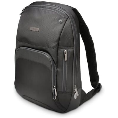 Kensington Contour Backpack Laptoptas, Zwart (Nero), Triple Trek Kensington Contour Backpack Laptoptas, Zwart (Nero), Triple Trek