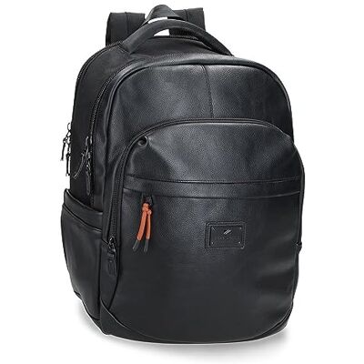 Pepe Jeans Egham Laptoprugzak, dubbel vak, zwart, 30 x 42 x 14,5 cm, polyester, 20,46 l, zwart, Talla única, dubbele laptoprugzak, zwart., Dubbele laptoprugzak Pepe Jeans Egham Laptoprugzak, dubbel vak, zwart, 30 x 42 x 14,5 cm, polyester, 20,46 l, zwart, Talla única, dubbele laptoprugzak, zwart., Dubbele laptoprugzak