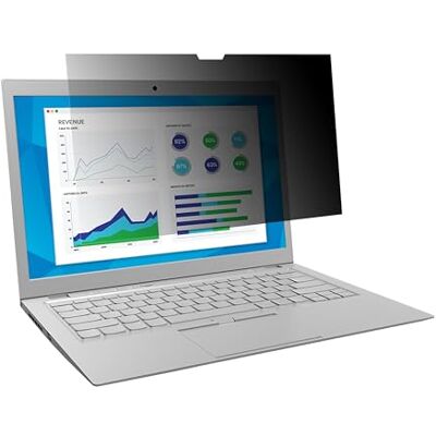 3M Privacyfilter voor 14 inch laptop, 16:9, PF140W9B 3M Privacyfilter voor 14 inch laptop, 16:9, PF140W9B