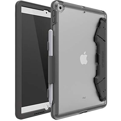Otterbox beschermhoes voor Apple iPad 25,91 cm (10,2 inch, 7e gen 2019 / 8e Gen 2020 / 9e Gen 2021), schokbestendig, serie UnlimitEd, grijs levering zonder detailhandelverpakking Otterbox beschermhoes voor Apple iPad 25,91 cm (10,2 inch, 7e gen 2019 / 8e Gen 2020 / 9e Gen 2021), schokbestendig, serie UnlimitEd, grijs levering zonder detailhandelverpakking
