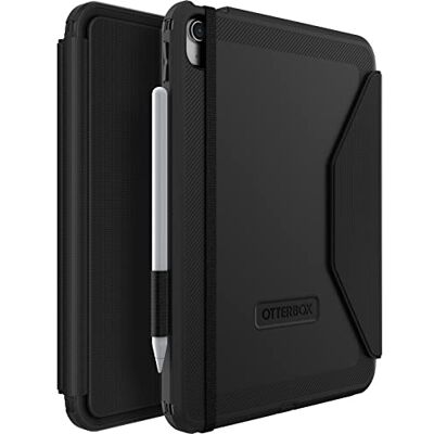 Otterbox Beschermhoes Defender Folio voor iPad 10,9 inch (10e generatie 2022), schokbestendige en ultrarobuuste folio-bescherming met geïntegreerde displaybescherming, 2 x getest volgens militaire standaard, zwart Otterbox Beschermhoes Defender Folio voor iPad 10,9 inch (10e generatie 2022), schokbestendige en ultrarobuuste folio-bescherming met geïntegreerde displaybescherming, 2 x getest volgens militaire standaard, zwart