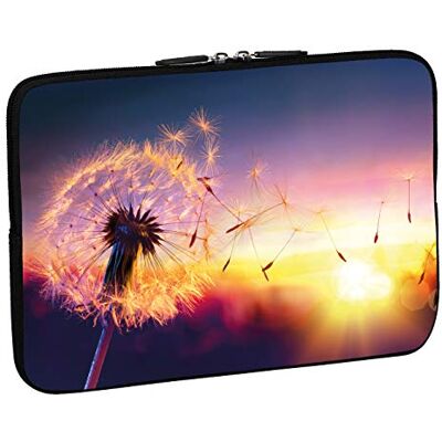PEDEA Beschermhoes voor 15,6 inch laptop, paardenbloem PEDEA Beschermhoes voor 15,6 inch laptop, paardenbloem