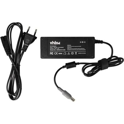 vhbw 90W vervangende voeding voor Lenovo 40Y7696, 40Y7700, 92P1104, 92P1153, 92P1159, 92P1160 vhbw 90W vervangende voeding voor Lenovo 40Y7696, 40Y7700, 92P1104, 92P1153, 92P1159, 92P1160