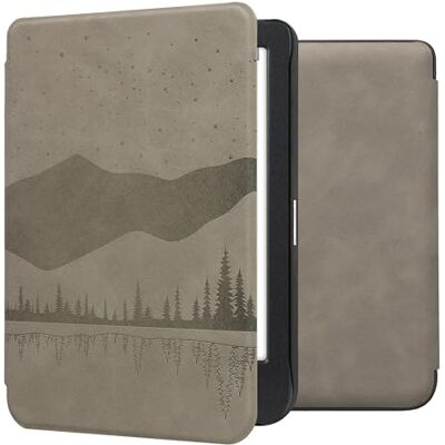 kwmobile Hoesje compatibel met Kobo Clara BW/Colour beschermhoes magnetische flipcase voor tablet kunstleer grijs kwmobile Hoesje compatibel met Kobo Clara BW/Colour beschermhoes magnetische flipcase voor tablet kunstleer grijs