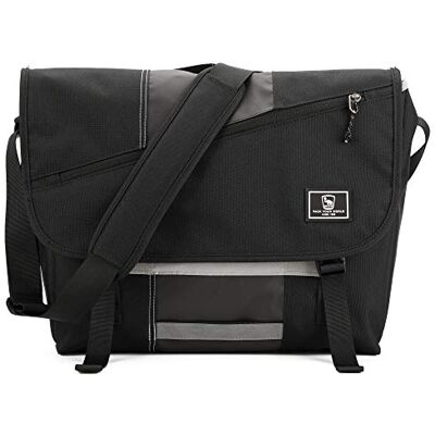 OIWAS Messenger Bags voor mannen Waterdichte Satchel Schouder Crossbody Man Tas Past tot 15.6 Inch Laptop voor School, Reizen, Werk L OIWAS Messenger Bags voor mannen Waterdichte Satchel Schouder Crossbody Man Tas Past tot 15.6 Inch Laptop voor School, Reizen, Werk L