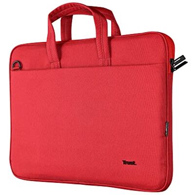 Trust Bologna Slanke laptoptas, uniseks, 1 stuk Trust Bologna Slanke laptoptas, uniseks, 1 stuk