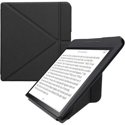 kwmobile Hoes compatibel met Kobo Forma hoes magnetische flipcase eReader tablet kunstleer zwart kwmobile Hoes compatibel met Kobo Forma hoes magnetische flipcase eReader tablet kunstleer zwart