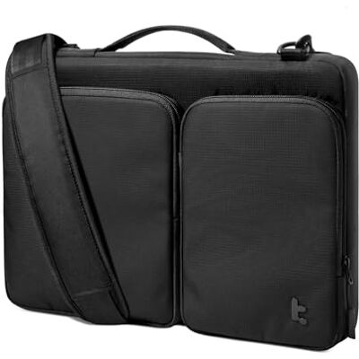 tomtoc Laptophoes 14 inch voor MacBook Pro 14 inch M5 Pro/Max (2026) A3426 A3427 A3434, M4/M3/M2/M1, 360° bescherming, waterdichte tas 13,5-14 inch, oplader en muis tomtoc Laptophoes 14 inch voor MacBook Pro 14 inch M5 Pro/Max (2026) A3426 A3427 A3434, M4/M3/M2/M1, 360° bescherming, waterdichte tas 13,5-14 inch, oplader en muis