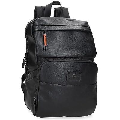 Pepe Jeans Egham Laptoprugzak, zwart, 25 x 37 x 10 cm, polyester, 9,25 l, zwart, Talla única, laptoprugzak Pepe Jeans Egham Laptoprugzak, zwart, 25 x 37 x 10 cm, polyester, 9,25 l, zwart, Talla única, laptoprugzak