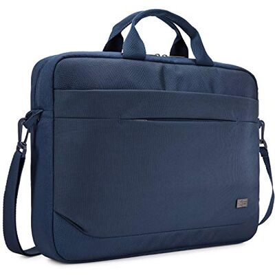 Case Logic Advantage schoudertas, blauw, 15,6 inch 16 inch, ADVA-116 Case Logic Advantage schoudertas, blauw, 15,6 inch 16 inch, ADVA-116