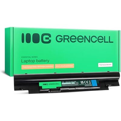 Green Cell Batterijen voor Dell VOSTRO V131 V131R V131D / 11,1V 4400mAh Green Cell Batterijen voor Dell VOSTRO V131 V131R V131D / 11,1V 4400mAh
