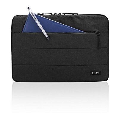 Ewent Laptophoes Sleeve voor PC tot 14 inch, beschermhoes voor laptop, voor MacBook Pro/MacBook Air/Acer/Dell/Lenovo/HP/Samsung/Toshiba/Chromebook, zwart Ewent Laptophoes Sleeve voor PC tot 14 inch, beschermhoes voor laptop, voor MacBook Pro/MacBook Air/Acer/Dell/Lenovo/HP/Samsung/Toshiba/Chromebook, zwart
