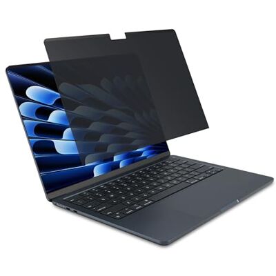 Kensington MagPro™ Elite magnetisch privacyscherm voor Apple MacBook Air 15 inch (M2, 2023) Kensington MagPro™ Elite magnetisch privacyscherm voor Apple MacBook Air 15 inch (M2, 2023)