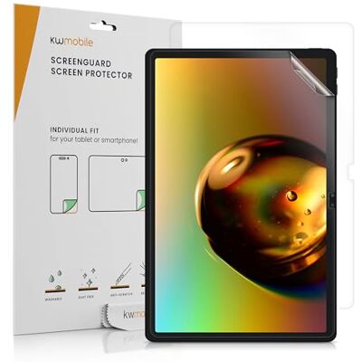 kwmobile 2 x displaybeschermfolie Lenovo Tab K11 (Gen) 2 / Idea Tab displayfolie set van matte kunststof beschermfolie voor tablet kwmobile 2 x displaybeschermfolie Lenovo Tab K11 (Gen) 2 / Idea Tab displayfolie set van matte kunststof beschermfolie voor tablet