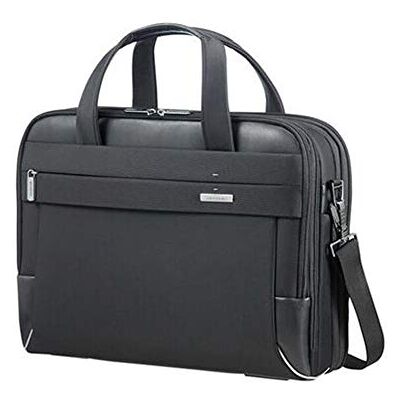 Samsonite Spectrolite 2.0 Documentenhouder voor uw bronbron, 6 inch (43 cm) met intelligente functies, praktische binnenindeling, uitbreidbaar, zwart Samsonite Spectrolite 2.0 Documentenhouder voor uw bronbron, 6 inch (43 cm) met intelligente functies, praktische binnenindeling, uitbreidbaar, zwart
