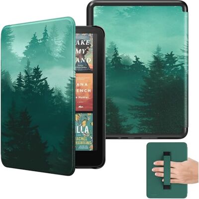 MoKo Hoesje voor 7 inch e-book reader (12e generatie 2024) en e-reader Ultralichte PU-hoes met automatische wake/slaapfunctie voor e-book 2024 MoKo Hoesje voor 7 inch e-book reader (12e generatie 2024) en e-reader Ultralichte PU-hoes met automatische wake/slaapfunctie voor e-book 2024