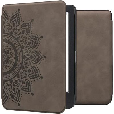 kwmobile Hoes compatibel met Kobo Clara BW/Colour Case Magnetische Flip Case Tablet Reader PU Grijs kwmobile Hoes compatibel met Kobo Clara BW/Colour Case Magnetische Flip Case Tablet Reader PU Grijs