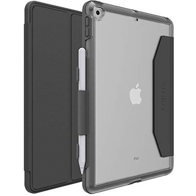 Otterbox UnlimitED Folio beschermhoes voor iPad 10,2 inch (7e gen/8e gen/9e generatie), schokbestendige bescherming met geïntegreerde displaybescherming, getest volgens militaire normen, grijs, levering zonder verpakking Otterbox UnlimitED Folio beschermhoes voor iPad 10,2 inch (7e gen/8e gen/9e generatie), schokbestendige bescherming met geïntegreerde displaybescherming, getest volgens militaire normen, grijs, levering zonder verpakking