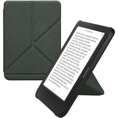 kwmobile Hoes compatibel met Kobo Clara BW/Colour Case Magnetische Flip Case Tablet eReader PU Leer Donkergroen kwmobile Hoes compatibel met Kobo Clara BW/Colour Case Magnetische Flip Case Tablet eReader PU Leer Donkergroen
