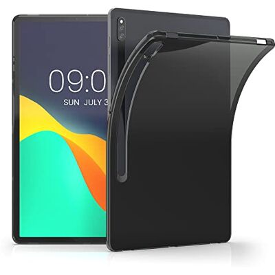 kwmobile Beschermhoes compatibel met Samsung Galaxy Tab S8+ Plus / Galaxy Tab S7+ Plus achterkant voor tablet tabletcase kwmobile Beschermhoes compatibel met Samsung Galaxy Tab S8+ Plus / Galaxy Tab S7+ Plus achterkant voor tablet tabletcase