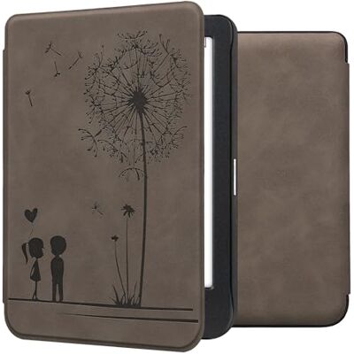 kwmobile Hoes compatibel met Kobo Clara BW/Colour Case Magnetische Flip Case Tablet Reader PU Grijs kwmobile Hoes compatibel met Kobo Clara BW/Colour Case Magnetische Flip Case Tablet Reader PU Grijs