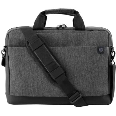 HP PC Renew Travel tas voor laptops tot 15,6 inch, ontworpen met rechthoekig materiaal, binnen- en buitenvakken, gevoerde vakken, waterdicht, afneembare schouderriem HP PC Renew Travel tas voor laptops tot 15,6 inch, ontworpen met rechthoekig materiaal, binnen- en buitenvakken, gevoerde vakken, waterdicht, afneembare schouderriem