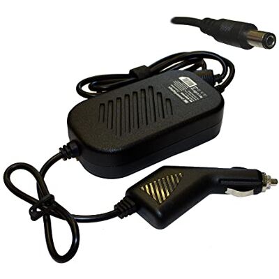 Power4Laptops DC-adapter voor laptop en autolader geschikt voor Toshiba Tecra A6-102 Power4Laptops DC-adapter voor laptop en autolader geschikt voor Toshiba Tecra A6-102