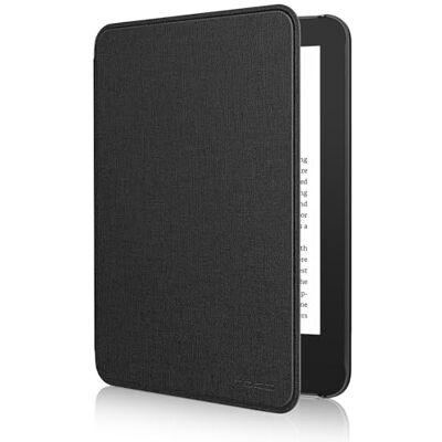 MoKo Case voor 6 inch Amazon Kindle Basic 11e generatie 2024/2022, Denim Lichtgewicht Shell Cover, Auto Wake/Sleep, Slank, Waterdicht, voor Amazon Kindle Basic 11e generatie MoKo Case voor 6 inch Amazon Kindle Basic 11e generatie 2024/2022, Denim Lichtgewicht Shell Cover, Auto Wake/Sleep, Slank, Waterdicht, voor Amazon Kindle Basic 11e generatie