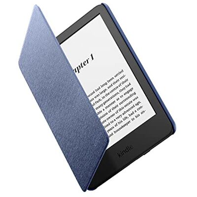 Amazon Stoffen tas voor Kindle, compatibel met apparaten van de 11e generatie (alleen model 2022), blauw Amazon Stoffen tas voor Kindle, compatibel met apparaten van de 11e generatie (alleen model 2022), blauw