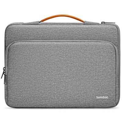 tomtoc 360° laptophoes voor 15 inch MacBook Air M5/A3448 2026, M4/A3241 M3/A3114 M2/A2941 2025-2023, 15 inch Microsoft Surface Laptop Copilot+ PC, 15 inch Surface 6/5/4/3, pc-tas tomtoc 360° laptophoes voor 15 inch MacBook Air M5/A3448 2026, M4/A3241 M3/A3114 M2/A2941 2025-2023, 15 inch Microsoft Surface Laptop Copilot+ PC, 15 inch Surface 6/5/4/3, pc-tas