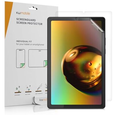 kwmobile 2 x Lenovo Smart Tab M9 displaybeschermfolie set matte kunststof beschermfolie voor tablet kwmobile 2 x Lenovo Smart Tab M9 displaybeschermfolie set matte kunststof beschermfolie voor tablet