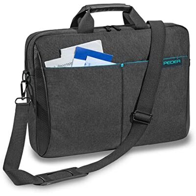 PEDEA Lifestyle notebooktas tot 15,6 inch (39,6 cm), zwart, zwart. PEDEA Lifestyle notebooktas tot 15,6 inch (39,6 cm), zwart, zwart.