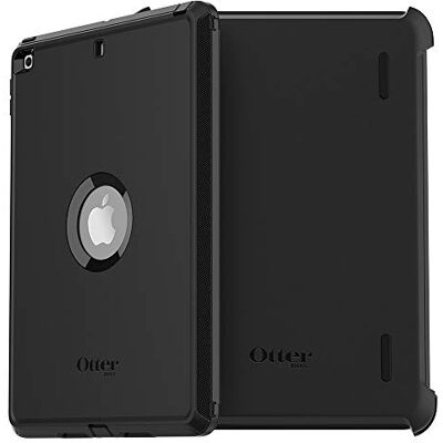 Otterbox beschermhoes voor Apple iPad 25,91 cm (10,2 inch, 7e Gen 2019 / 8e Gen 2020 / 9e Gen 2021), robuust, schokbestendig, Premium, Defender Series, zwart levering zonder detailhandelverpakking Otterbox beschermhoes voor Apple iPad 25,91 cm (10,2 inch, 7e Gen 2019 / 8e Gen 2020 / 9e Gen 2021), robuust, schokbestendig, Premium, Defender Series, zwart levering zonder detailhandelverpakking