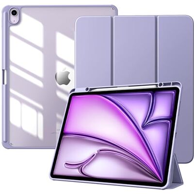 TiMOVO Beschermhoes voor iPad Air 13 inch M4/M3/M2, Taro Paars TiMOVO Beschermhoes voor iPad Air 13 inch M4/M3/M2, Taro Paars