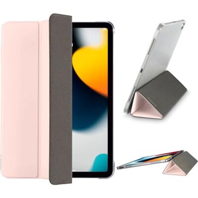 Hama Beschermhoes voor Apple iPad Air 2022 / 2020 10,9 inch (25,6 cm), standfunctie en standfunctie, roze Hama Beschermhoes voor Apple iPad Air 2022 / 2020 10,9 inch (25,6 cm), standfunctie en standfunctie, roze