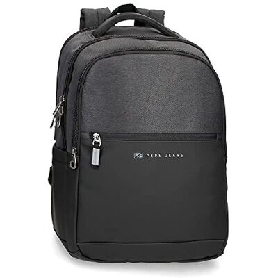Pepe Jeans Jarvis Bagage Messenger Bag voor heren, zwart., Schooltas Pepe Jeans Jarvis Bagage Messenger Bag voor heren, zwart., Schooltas