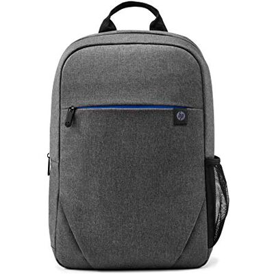HP PC Prelude Rugzak, speciaal gevoerd beschermvak voor laptops en tablets tot 15,6" (39,62 cm), elegant, licht en duurzaam, gevoerde schouderbanden, waterdichte stof, grijs HP PC Prelude Rugzak, speciaal gevoerd beschermvak voor laptops en tablets tot 15,6" (39,62 cm), elegant, licht en duurzaam, gevoerde schouderbanden, waterdichte stof, grijs