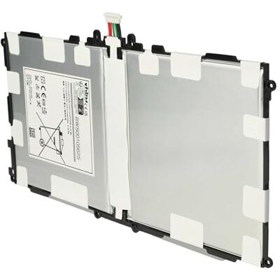 vhbw Accu compatibel met Samsung Galaxy Tab Pro 10.1 SM-T520 Tablet (8220 mAh, 3,8 V, Li-Polymeer) vervanging voor AA1DA04WS/7-B, AA1DA2WS/7-B vhbw Accu compatibel met Samsung Galaxy Tab Pro 10.1 SM-T520 Tablet (8220 mAh, 3,8 V, Li-Polymeer) vervanging voor AA1DA04WS/7-B, AA1DA2WS/7-B
